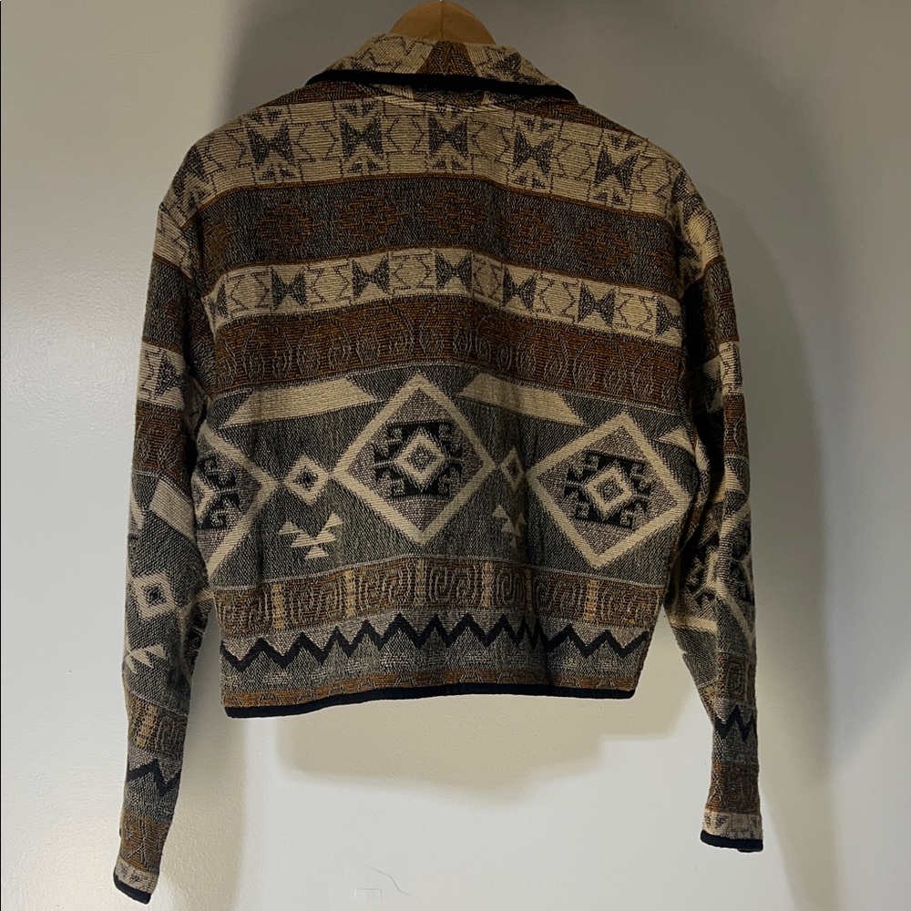 Flashback Tribal Patterned Jacket - image 7